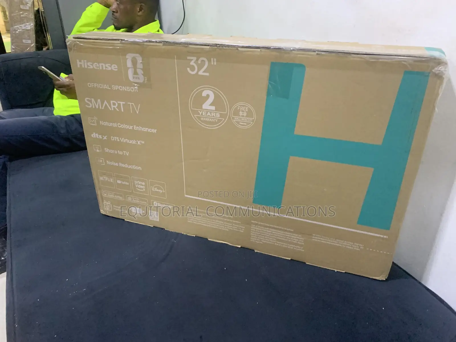 Hisense 32a4s Hd Smart 32inchtelevision With Dolby Audio