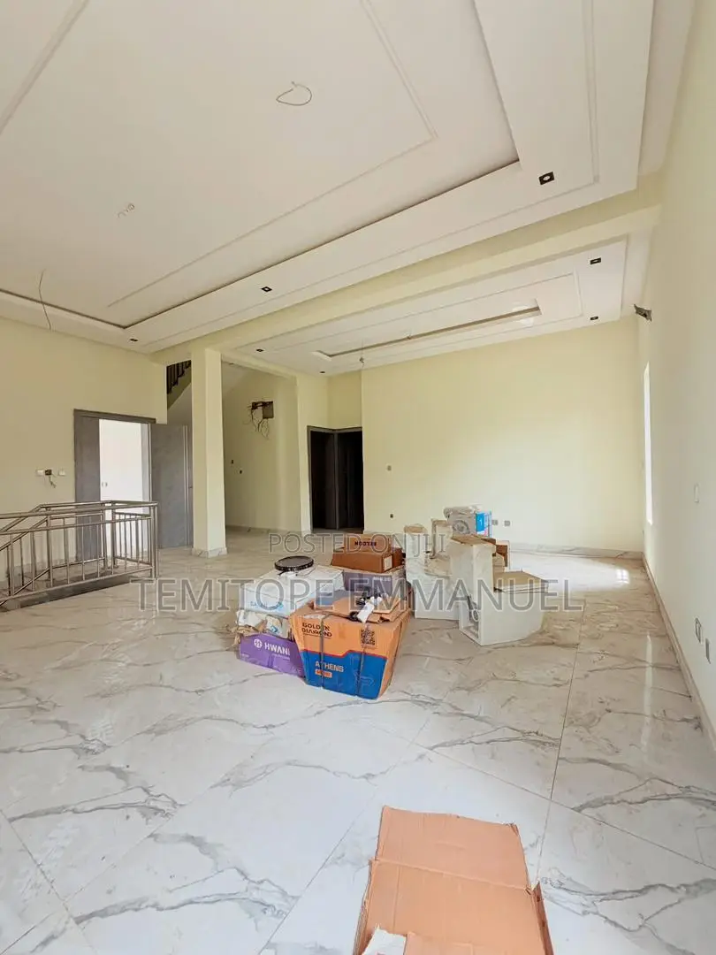 Furnished 5bdrm Duplex in Omole Phase 1 for sale