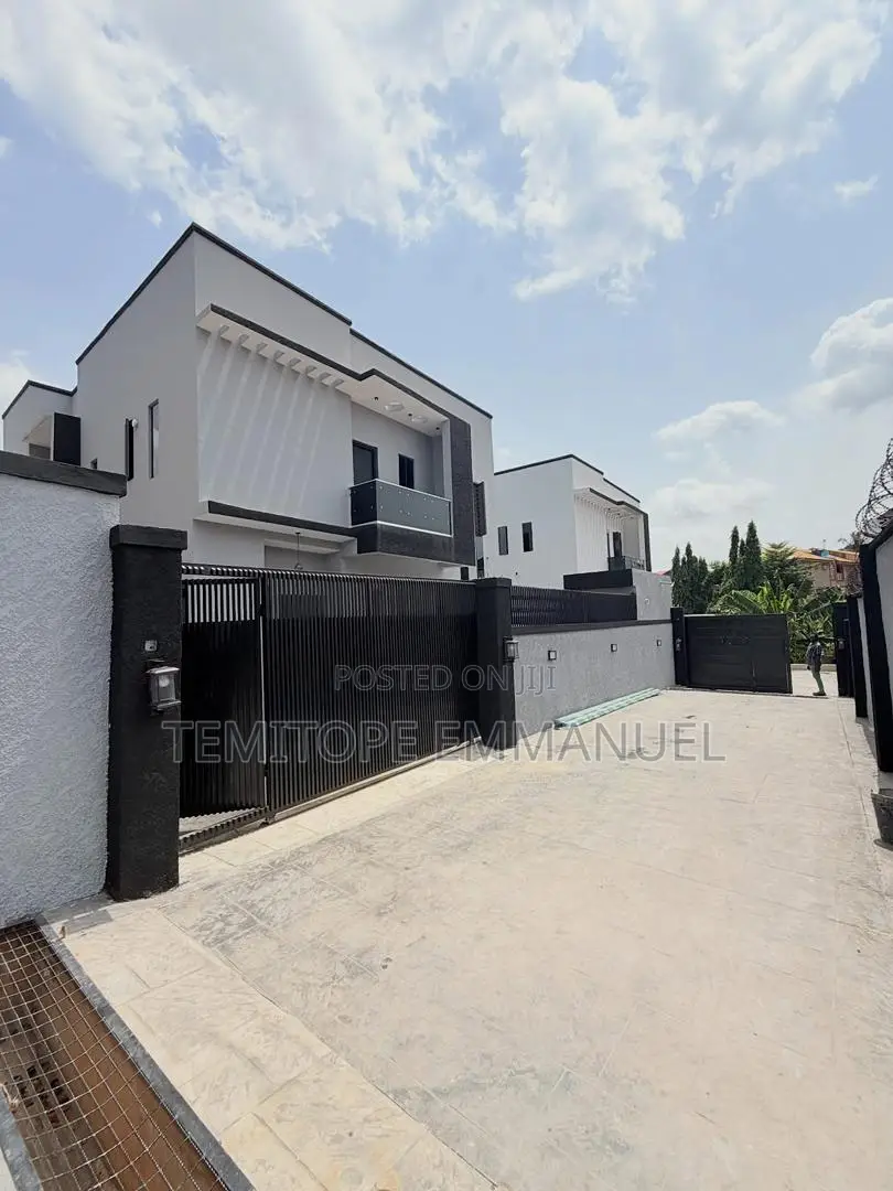 Furnished 5bdrm Duplex in Omole Phase 1 for sale