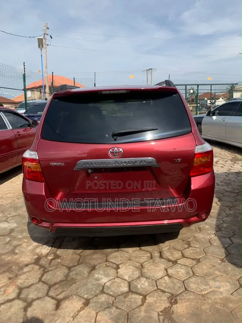 Toyota Highlander 2009