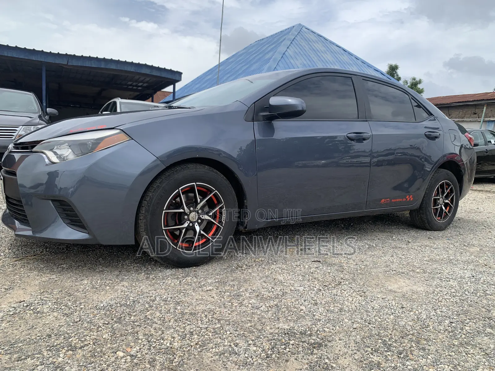 Toyota Corolla LE Eco 4dr Sedan (1.8L 4cyl CVT) 2016 Gray