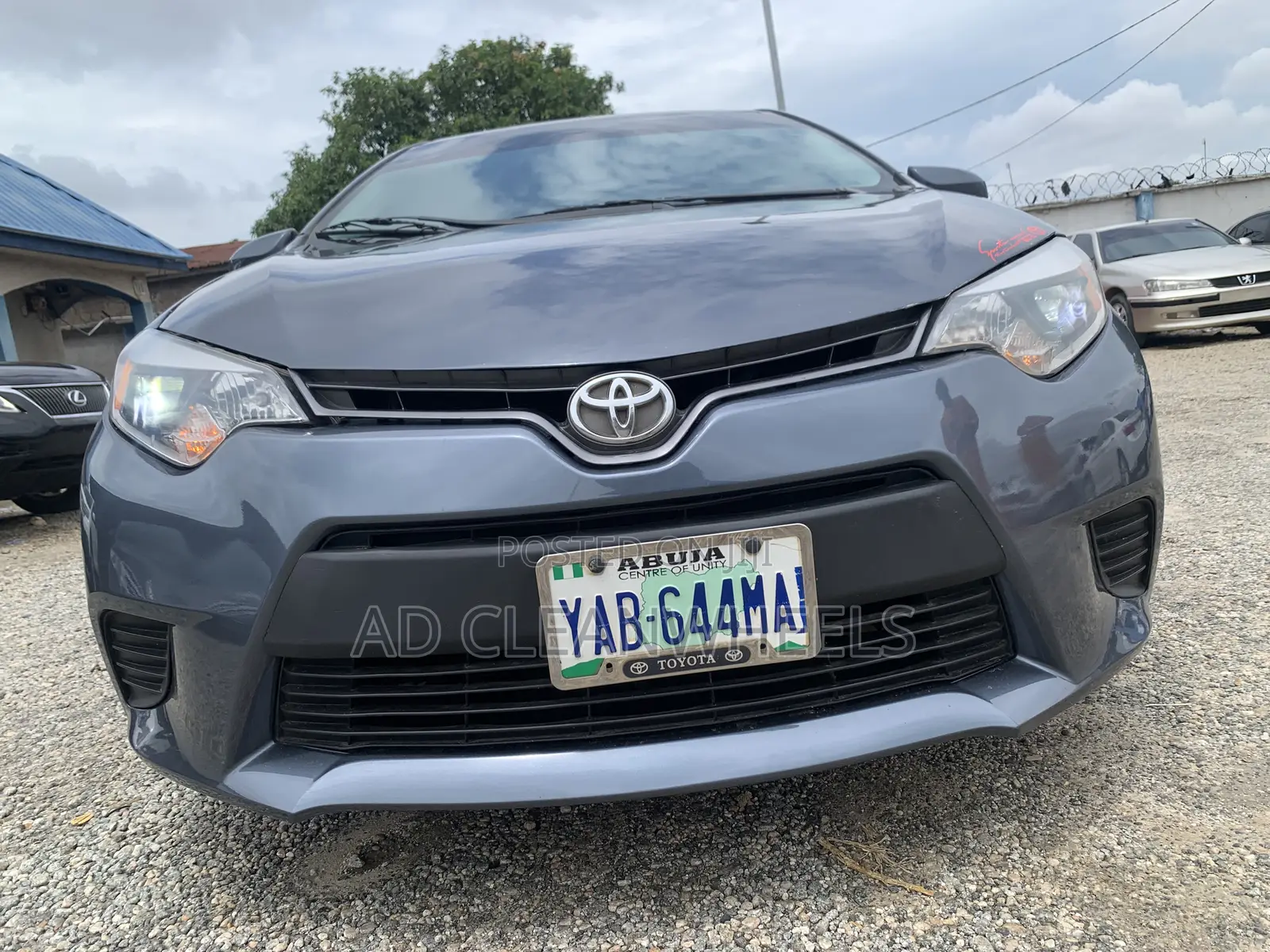 Toyota Corolla LE Eco 4dr Sedan (1.8L 4cyl CVT) 2016 Gray