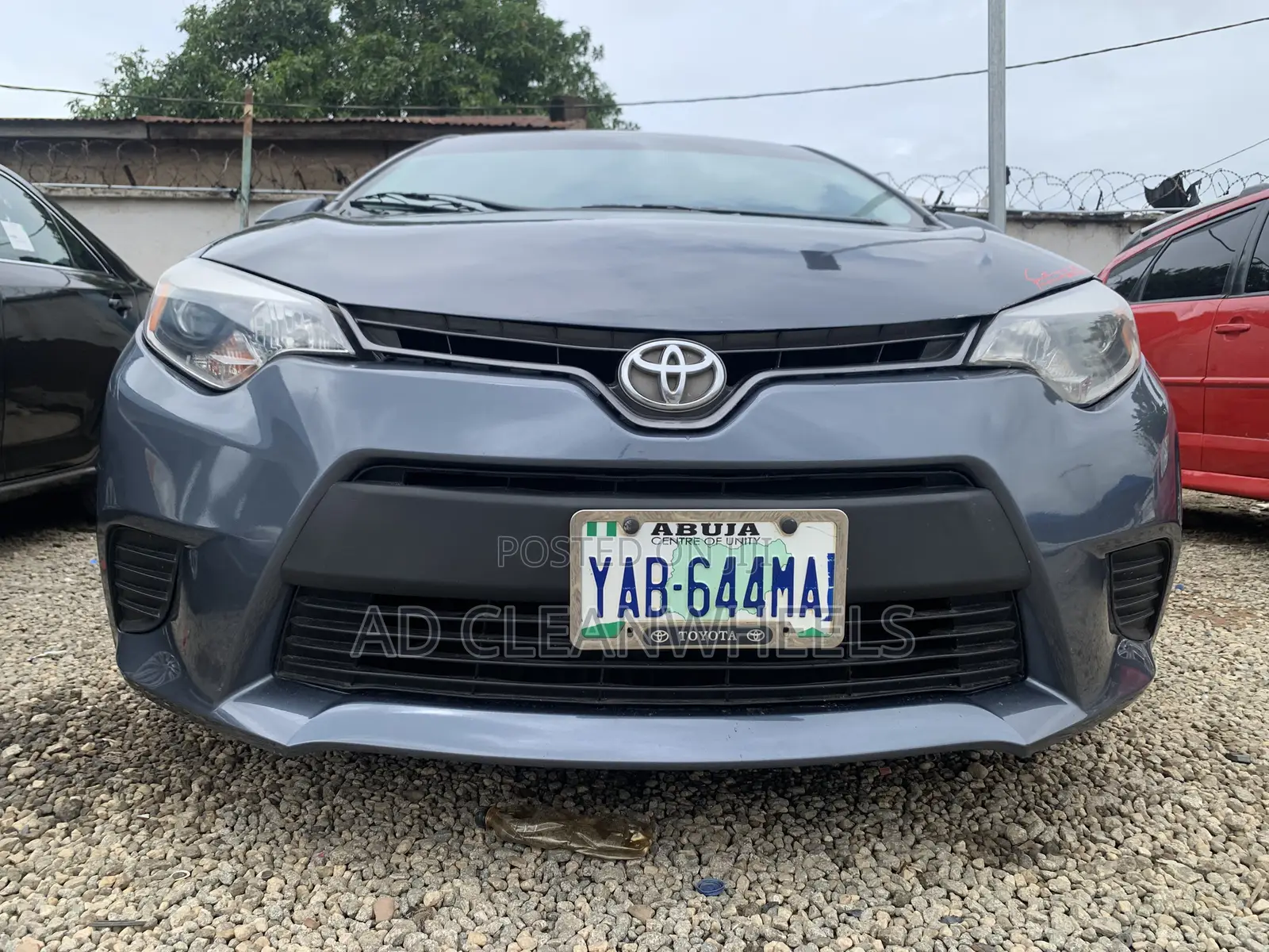 Toyota Corolla LE Eco 4dr Sedan (1.8L 4cyl CVT) 2016 Gray