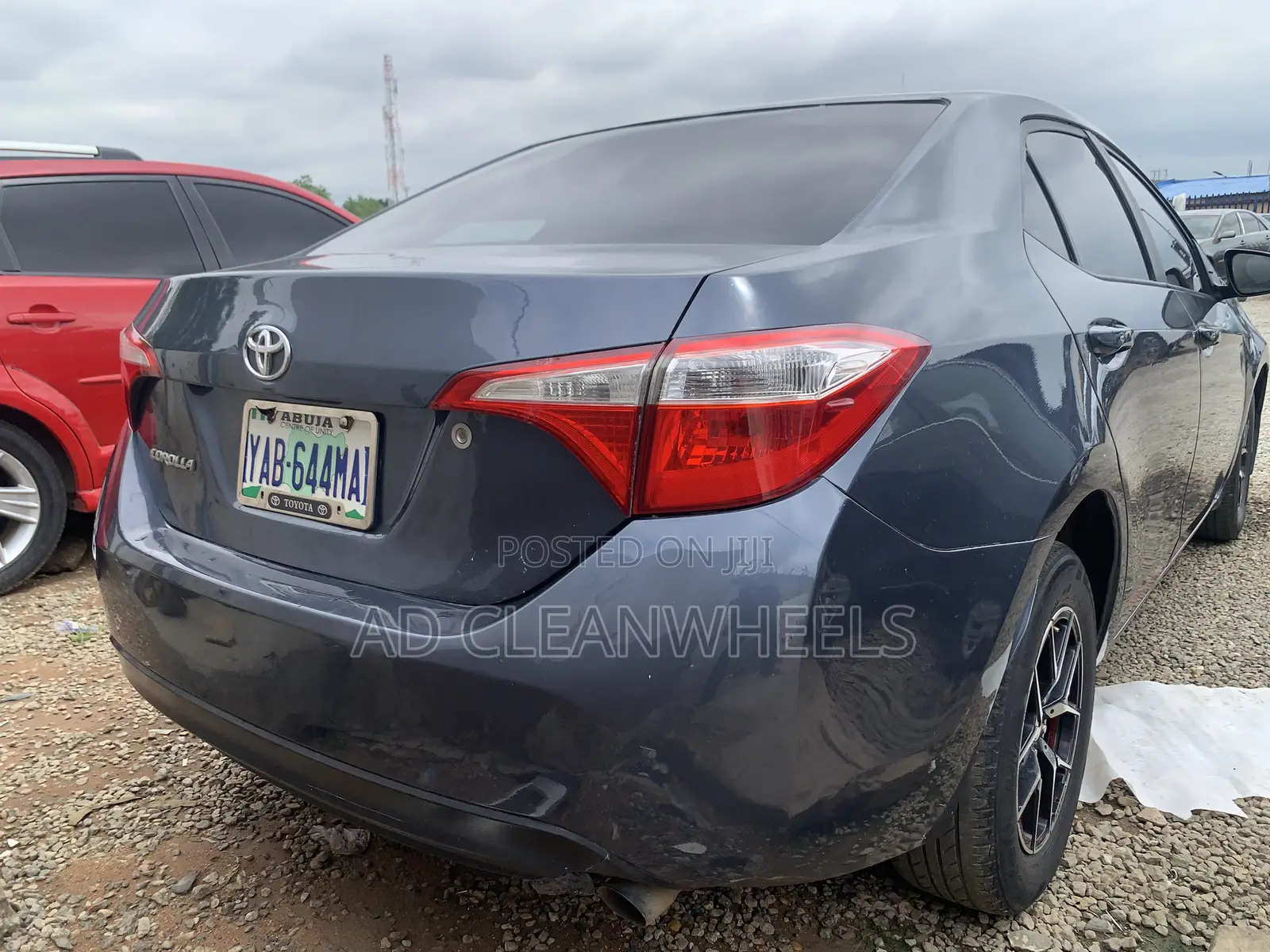 Toyota Corolla LE Eco 4dr Sedan (1.8L 4cyl CVT) 2016 Gray