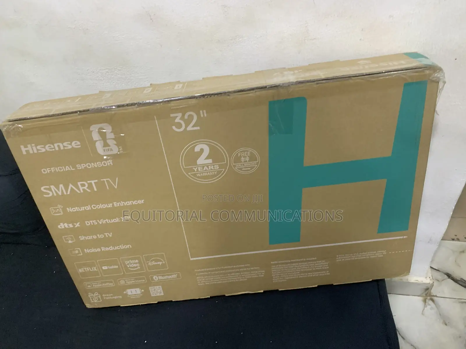Hisense 32-Inch Hd Smart Tv Built-in Wi-Fi