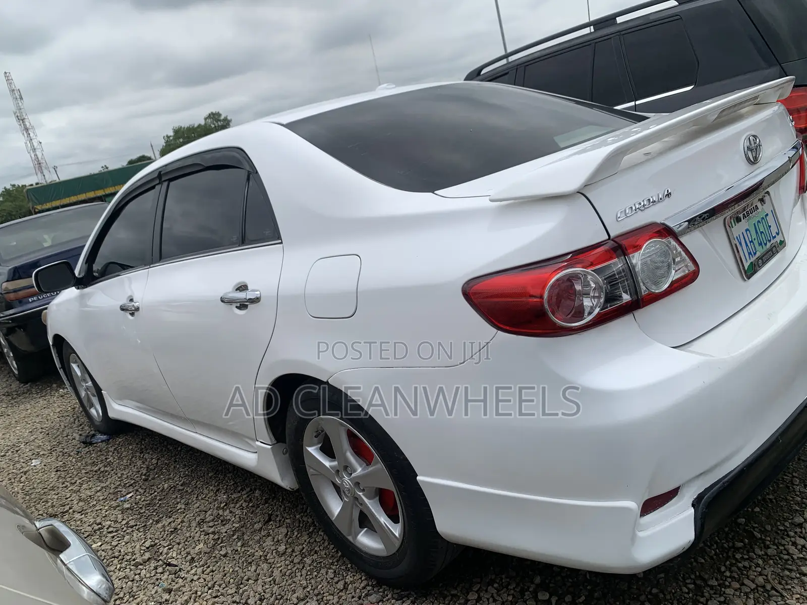 Toyota Corolla S 4dr Sedan (1.8L 4cyl 4A) 2013 White