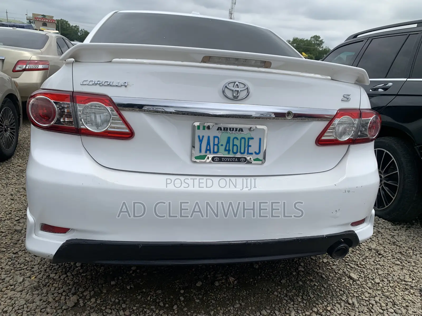 Toyota Corolla S 4dr Sedan (1.8L 4cyl 4A) 2013 White