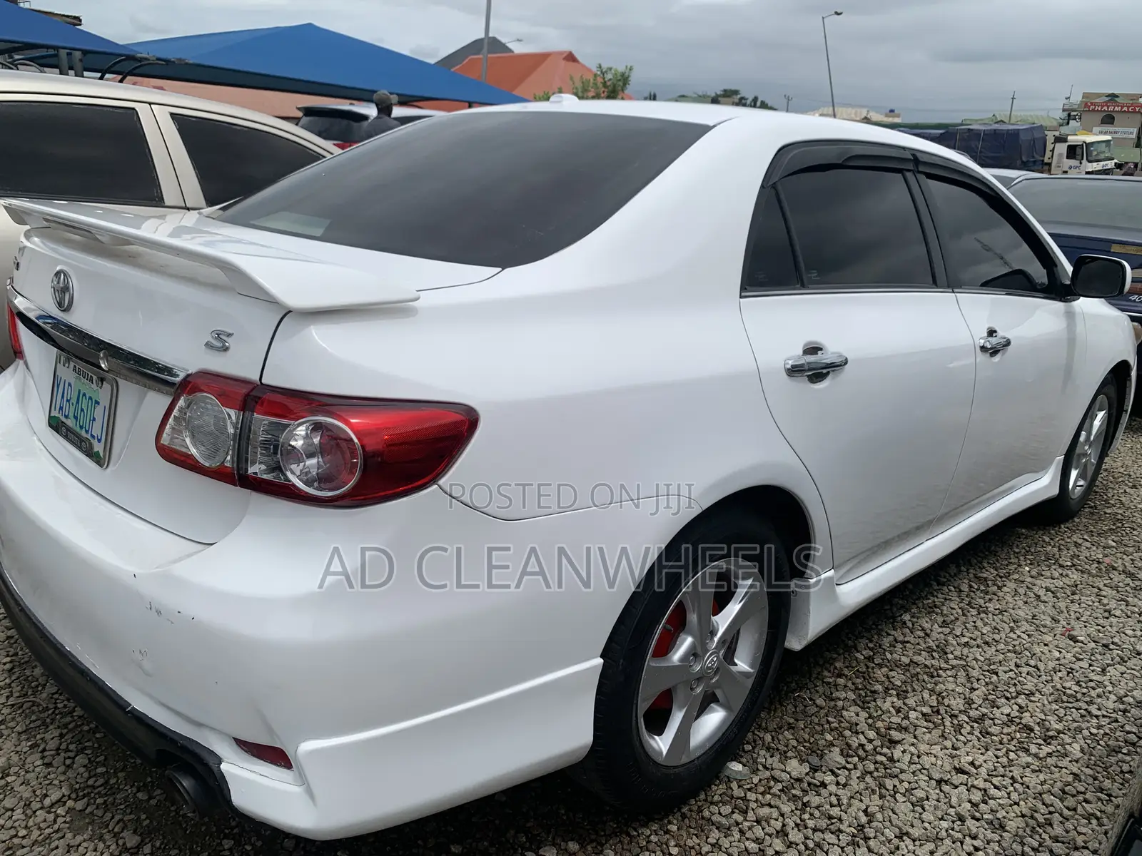 Toyota Corolla S 4dr Sedan (1.8L 4cyl 4A) 2013 White