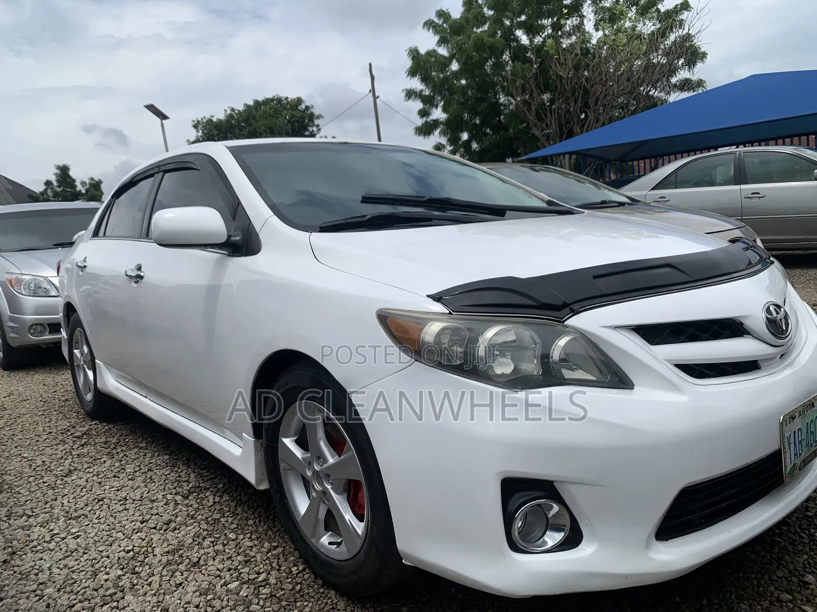 Toyota Corolla S 4dr Sedan (1.8L 4cyl 4A) 2013 White