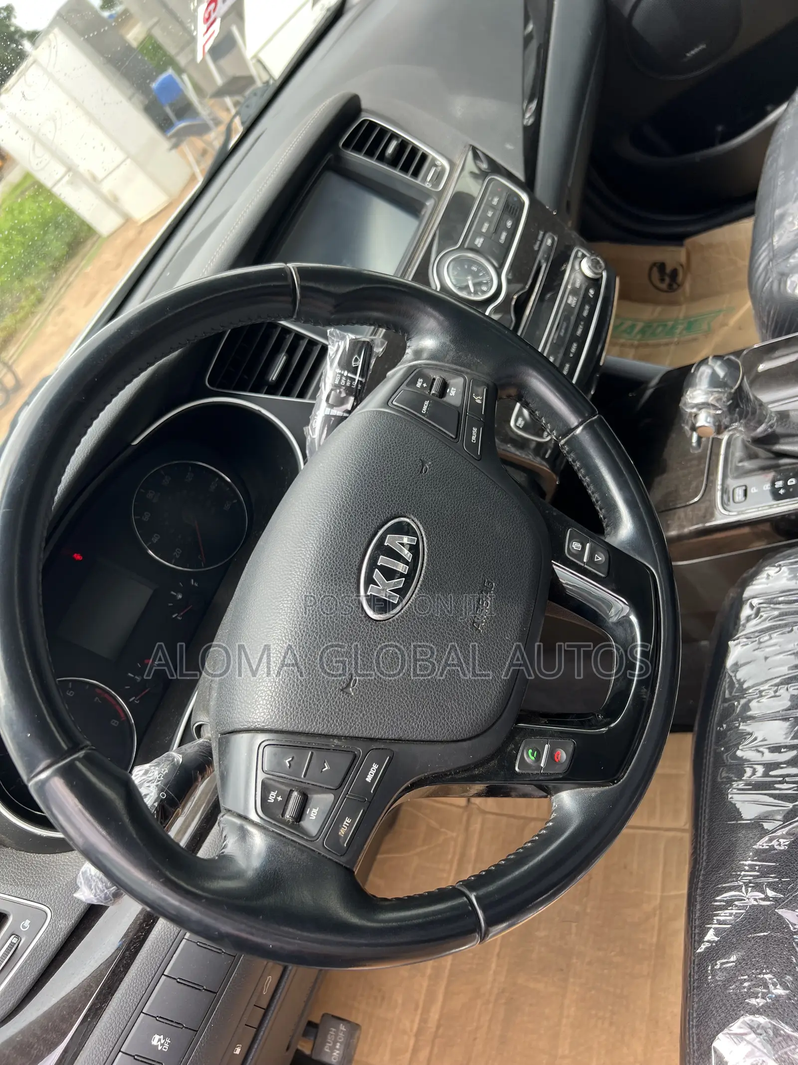 Kia Cadenza Premium 2016 Silver