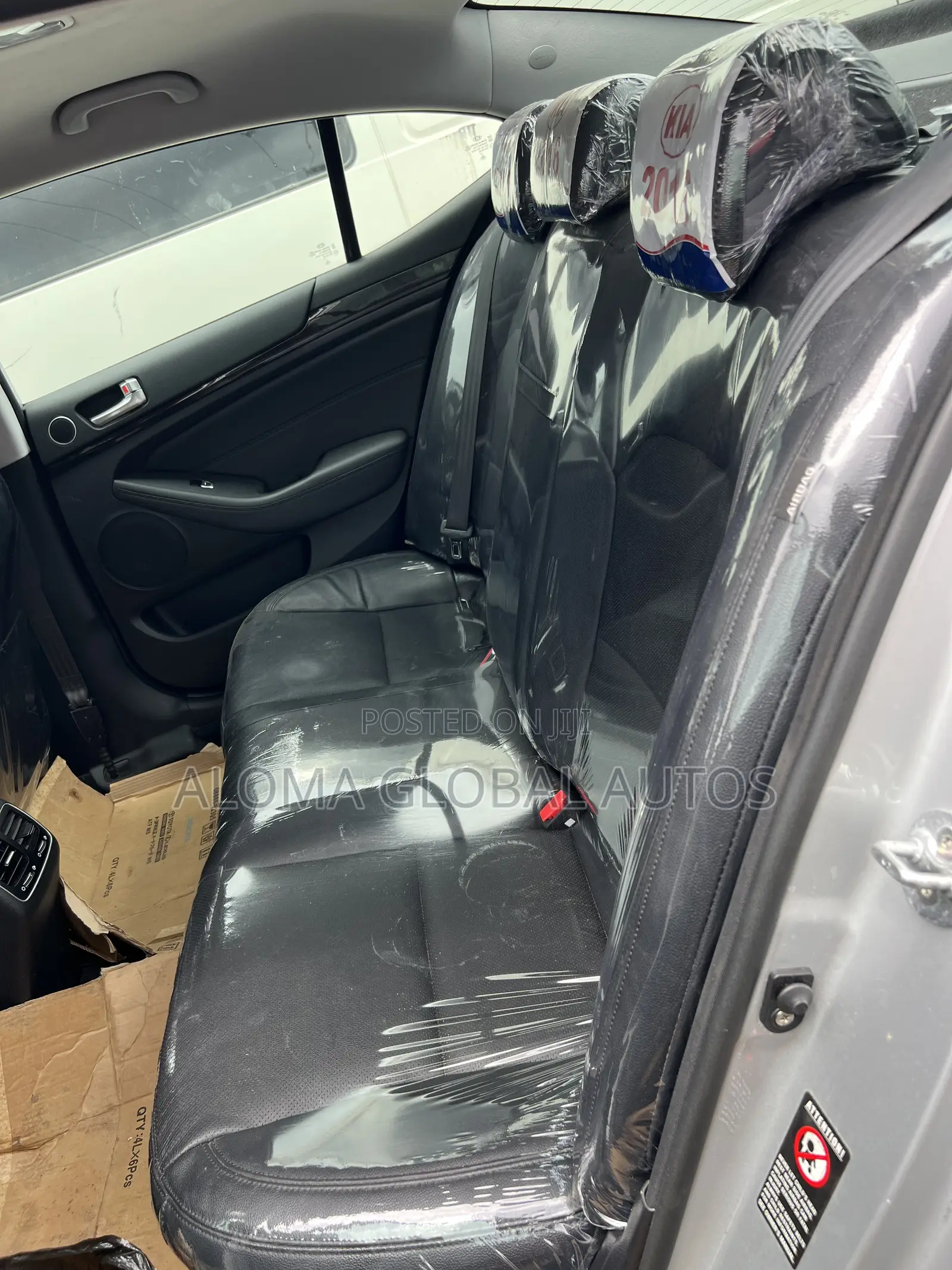 Kia Cadenza Premium 2016 Silver
