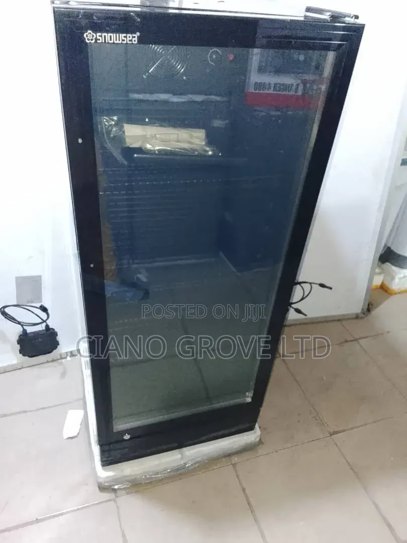 Snow Sea Transparent Chiller 270litres