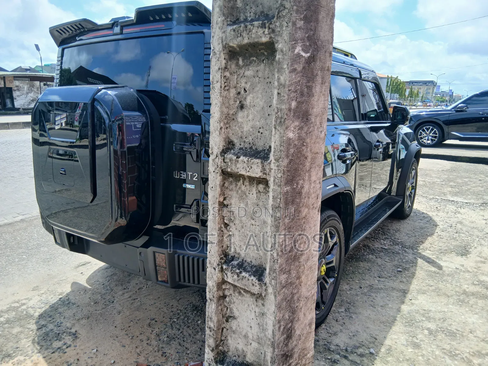 New Jetour T2 2025 Black
