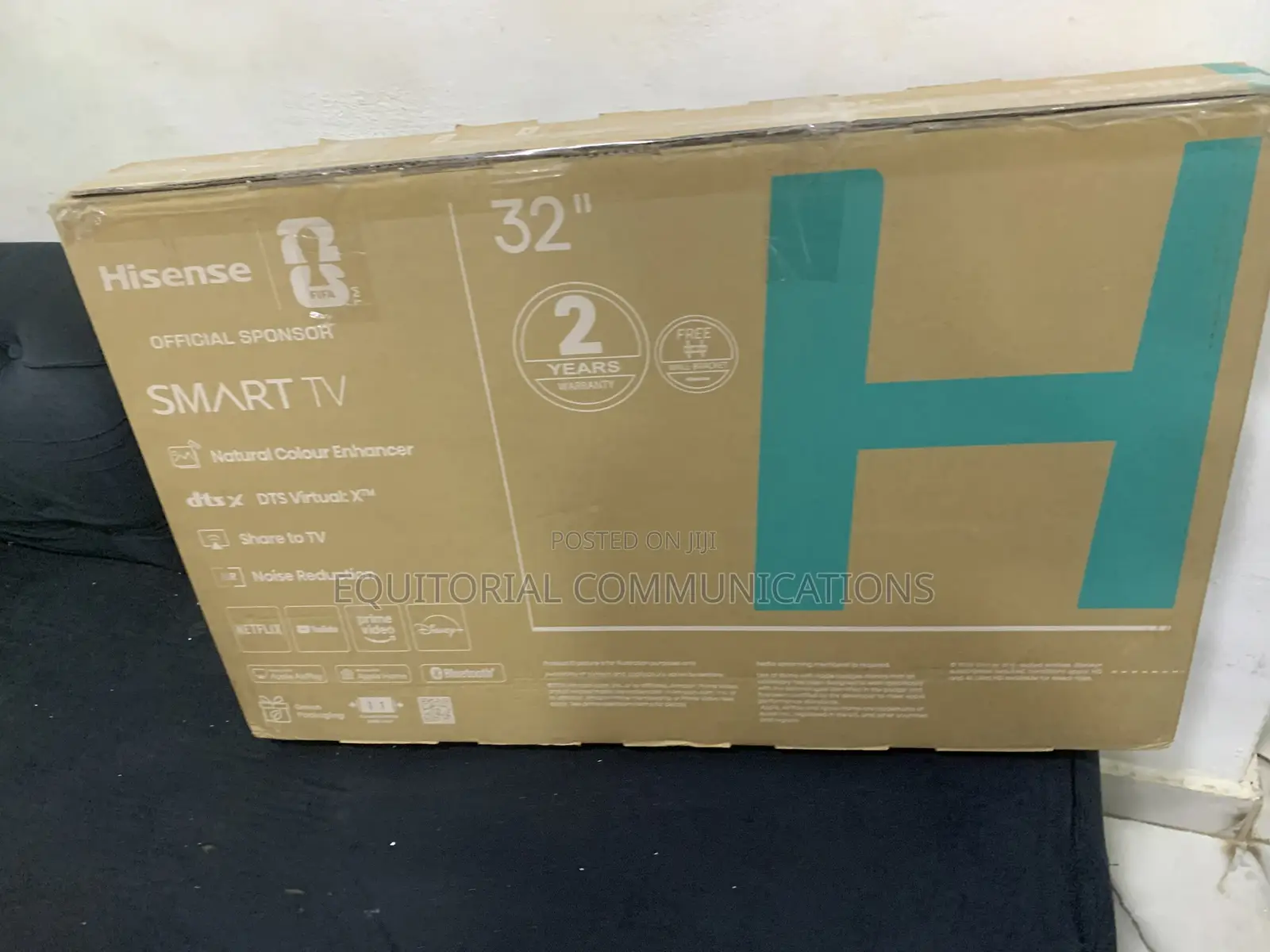 Hisense 32inch Smart Tv 32a4s With Vidaa Operating System