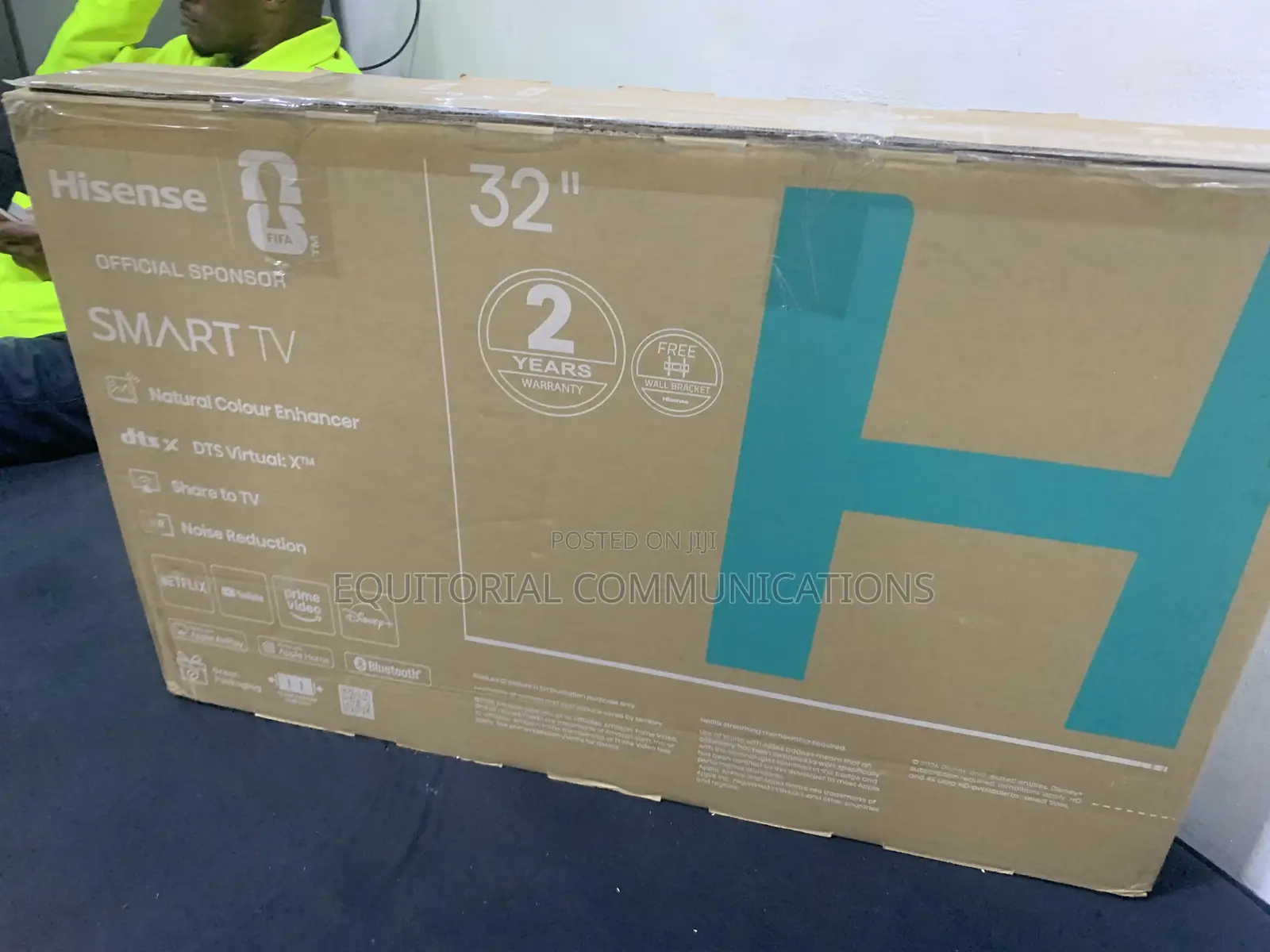 Hisense 32inch Smart Tv 32a4s With Vidaa Operating System