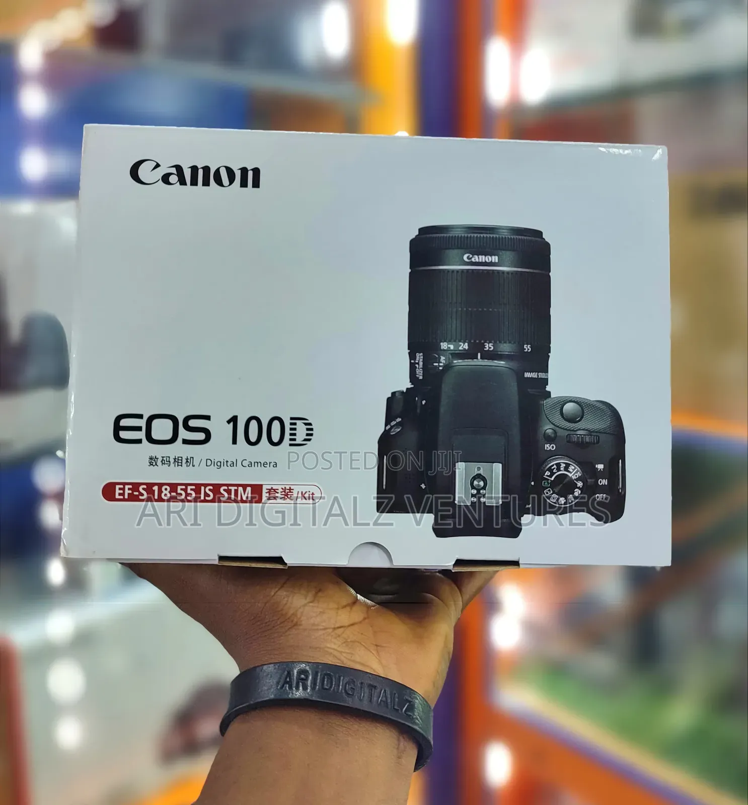 Canon Eos 100d /Sli