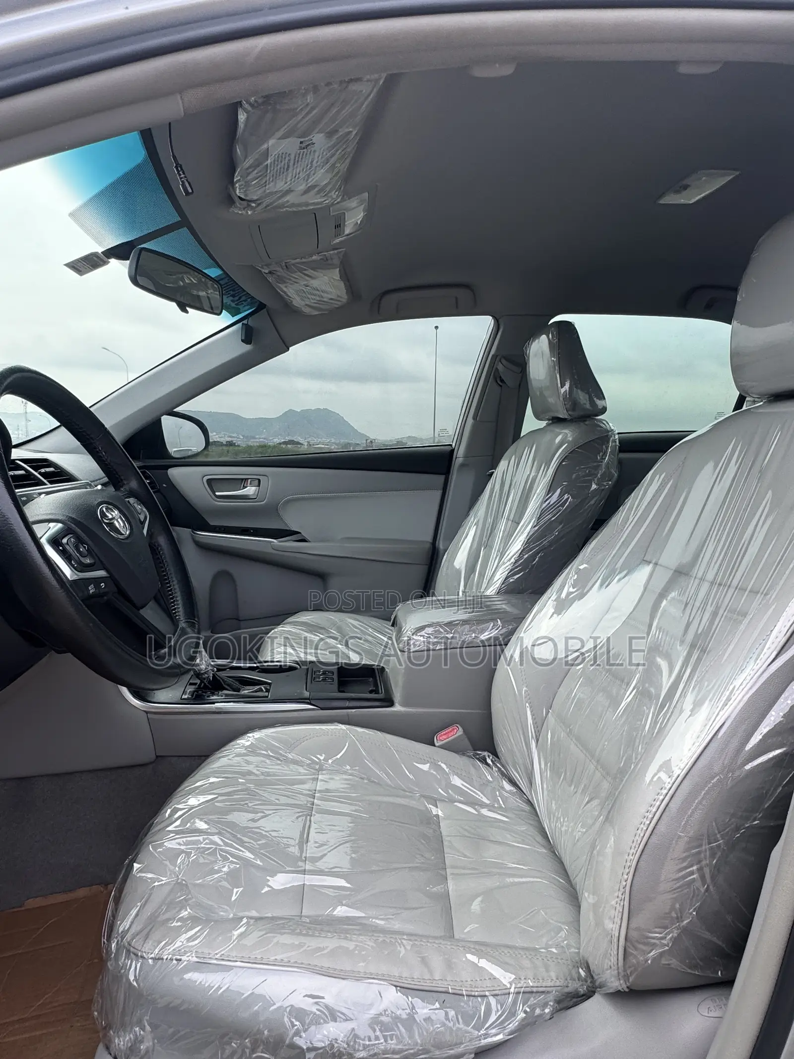 Toyota Camry XLE 4dr Sedan (2.5L 4cyl 6A) 2015 Silver