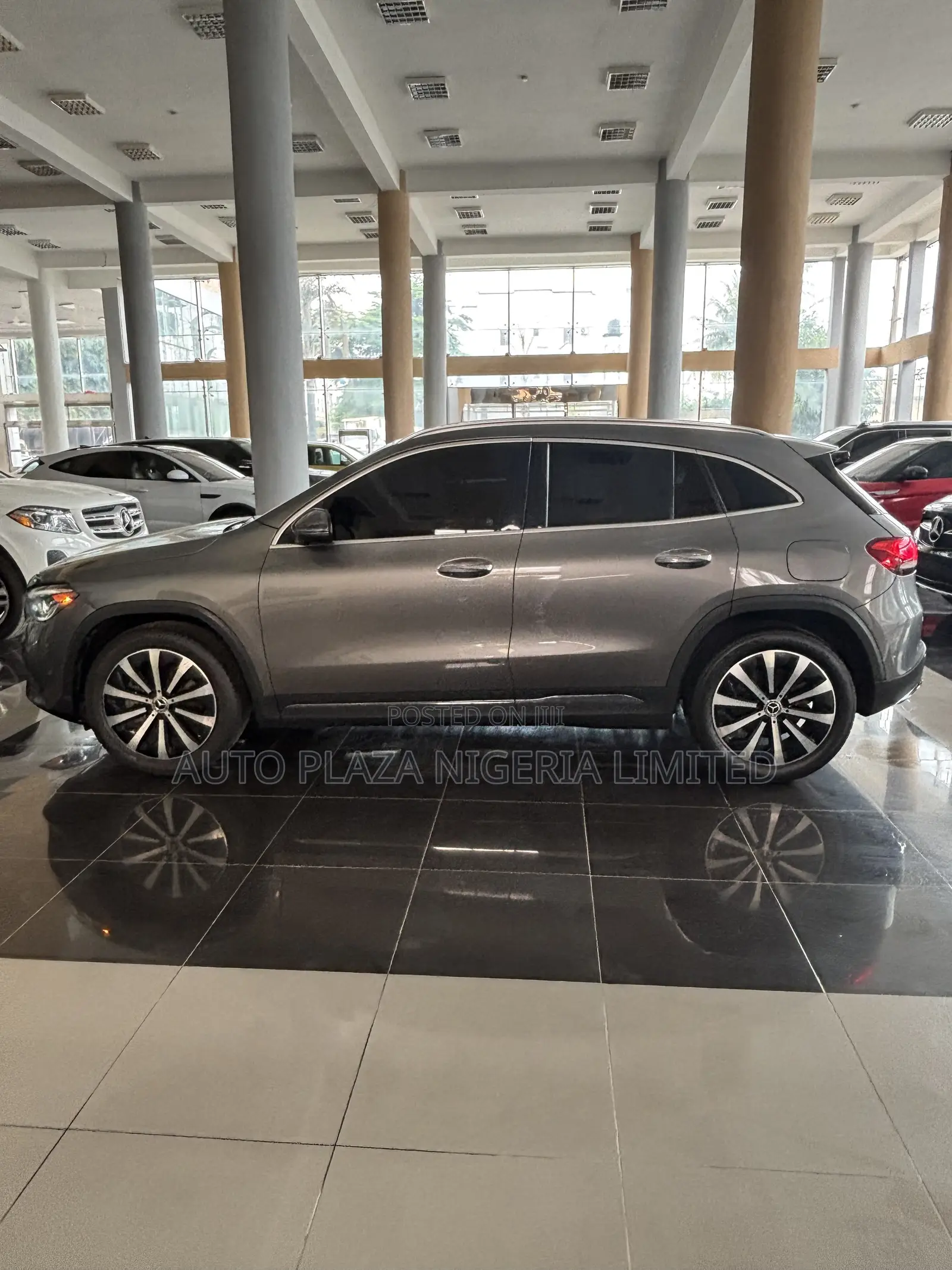 Mercedes-Benz GLA 250 2021 Gray