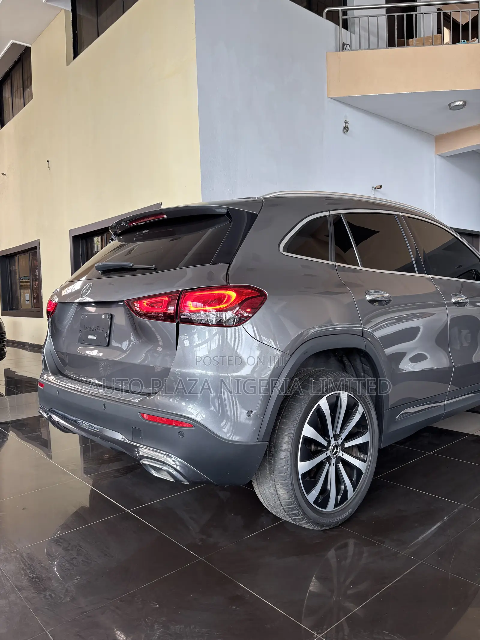 Mercedes-Benz GLA 250 2021 Gray