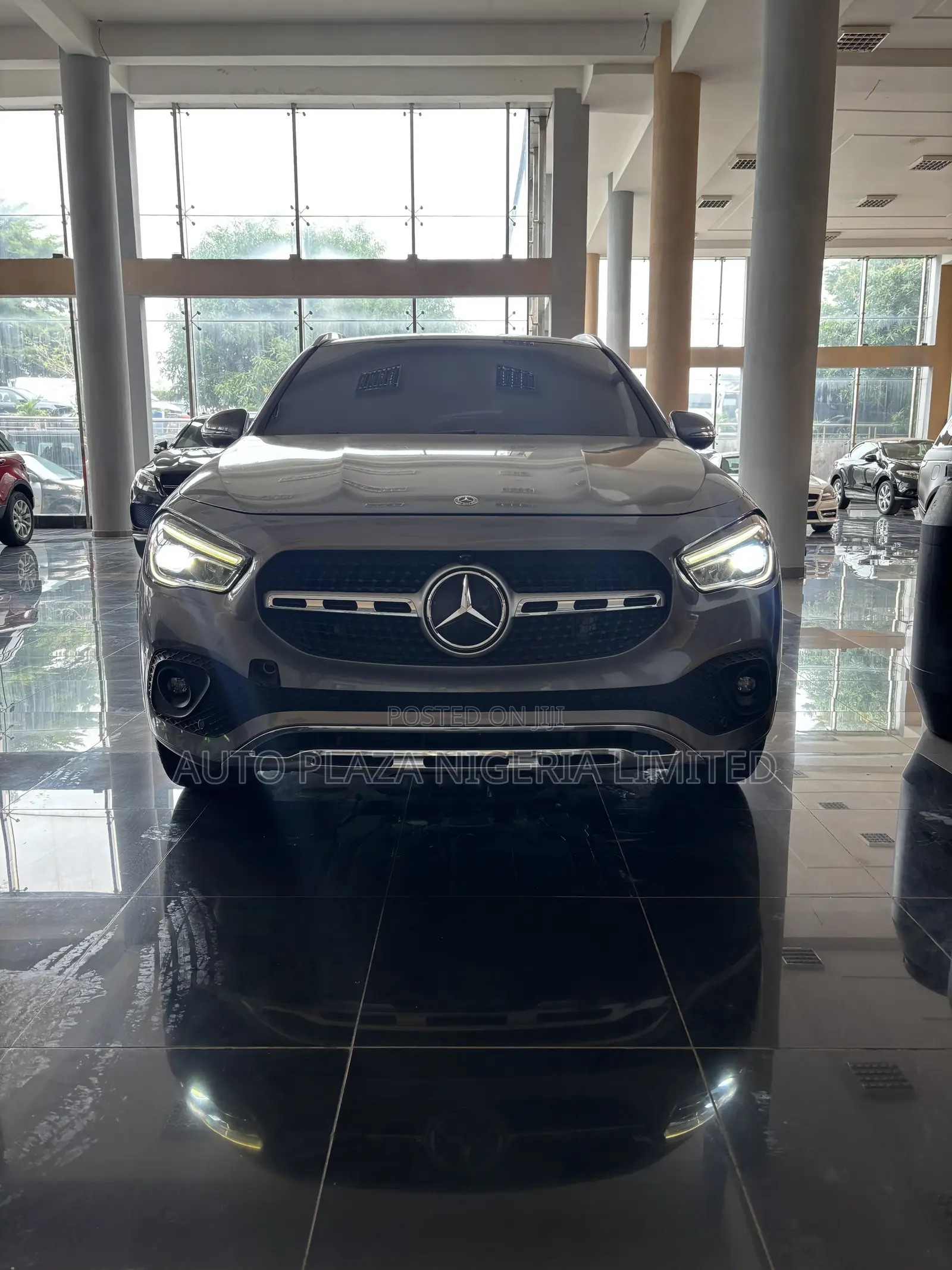 Mercedes-Benz GLA 250 2021 Gray