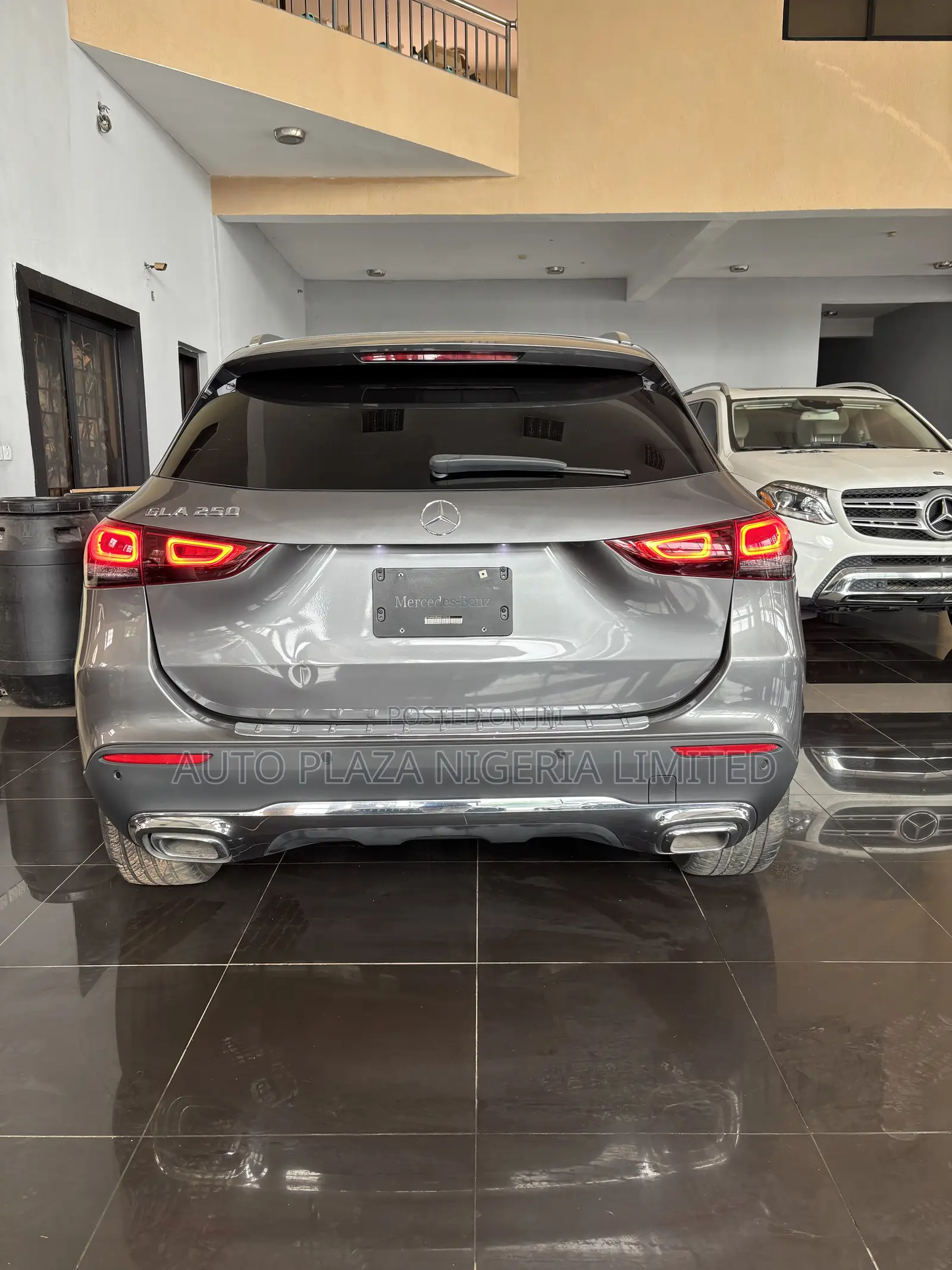 Mercedes-Benz GLA 250 2021 Gray