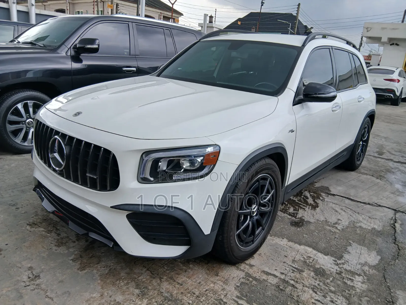 Mercedes-Benz GLB-Class AMG GLB 35 4MATIC 2021 White