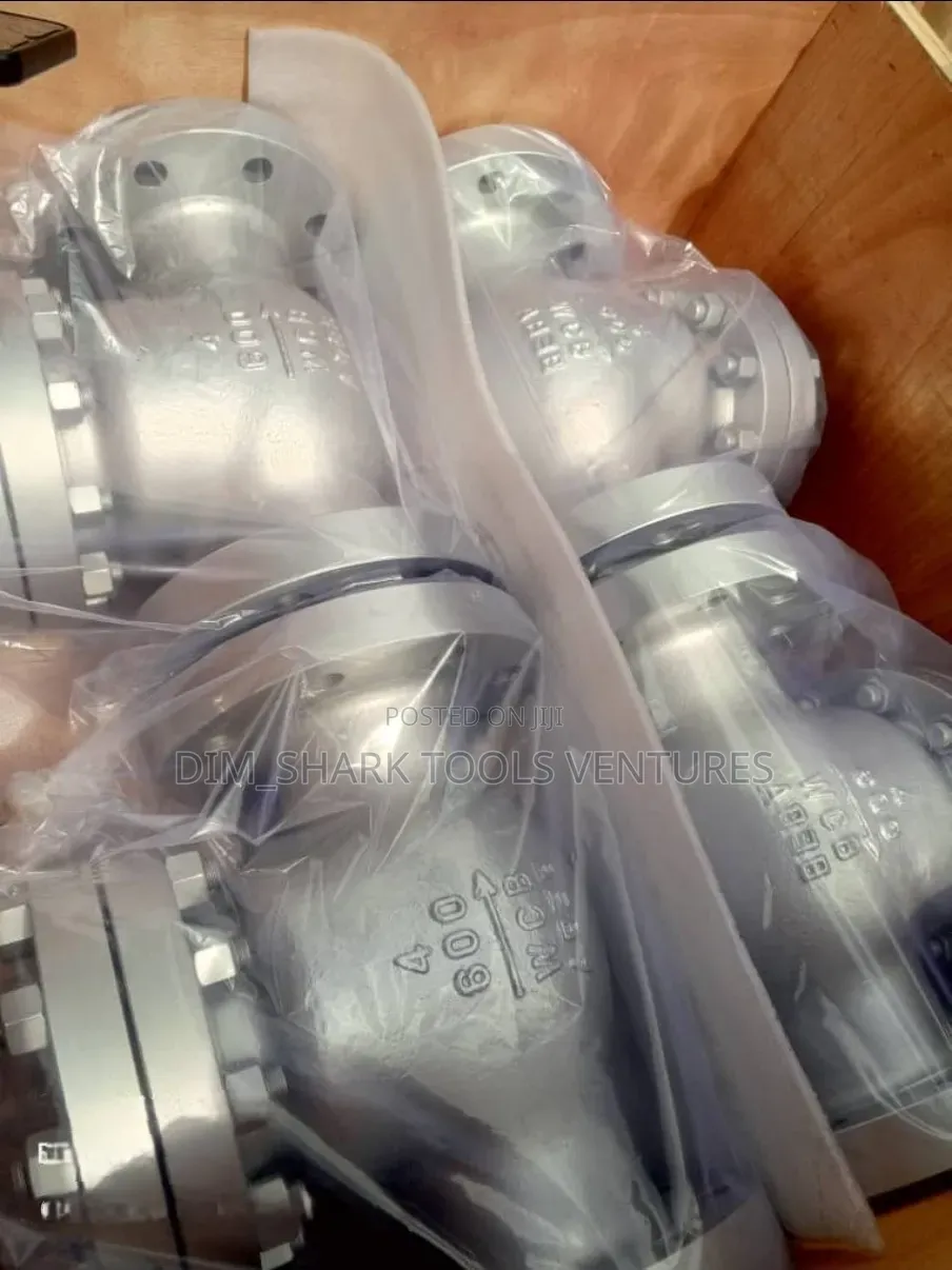 4-Inch Class 600 Industrial WCB Swing Check Valve