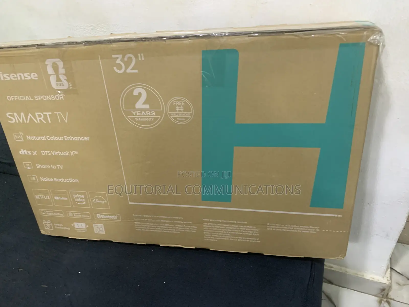 Hisense 32a4s Led Smart Tv for Home Entertainment