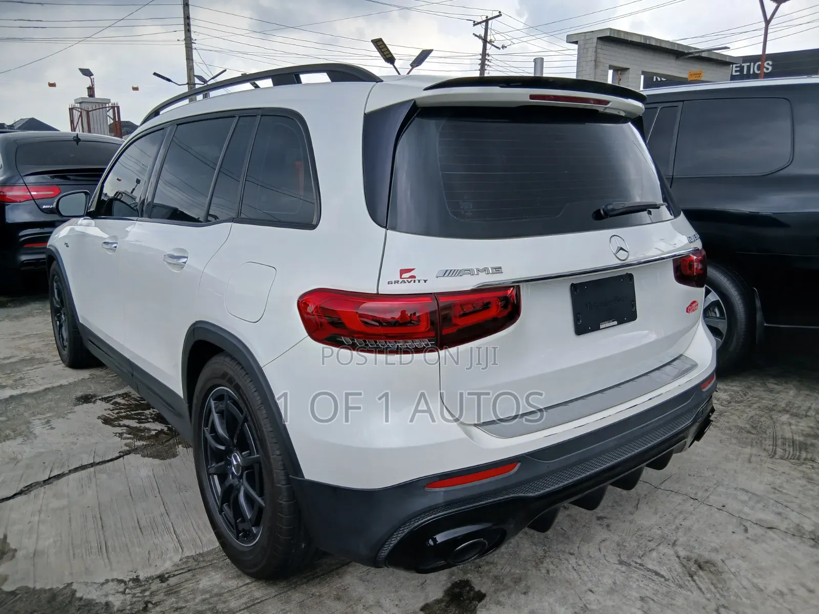Mercedes-Benz GLB-Class AMG GLB 35 4MATIC 2021 White