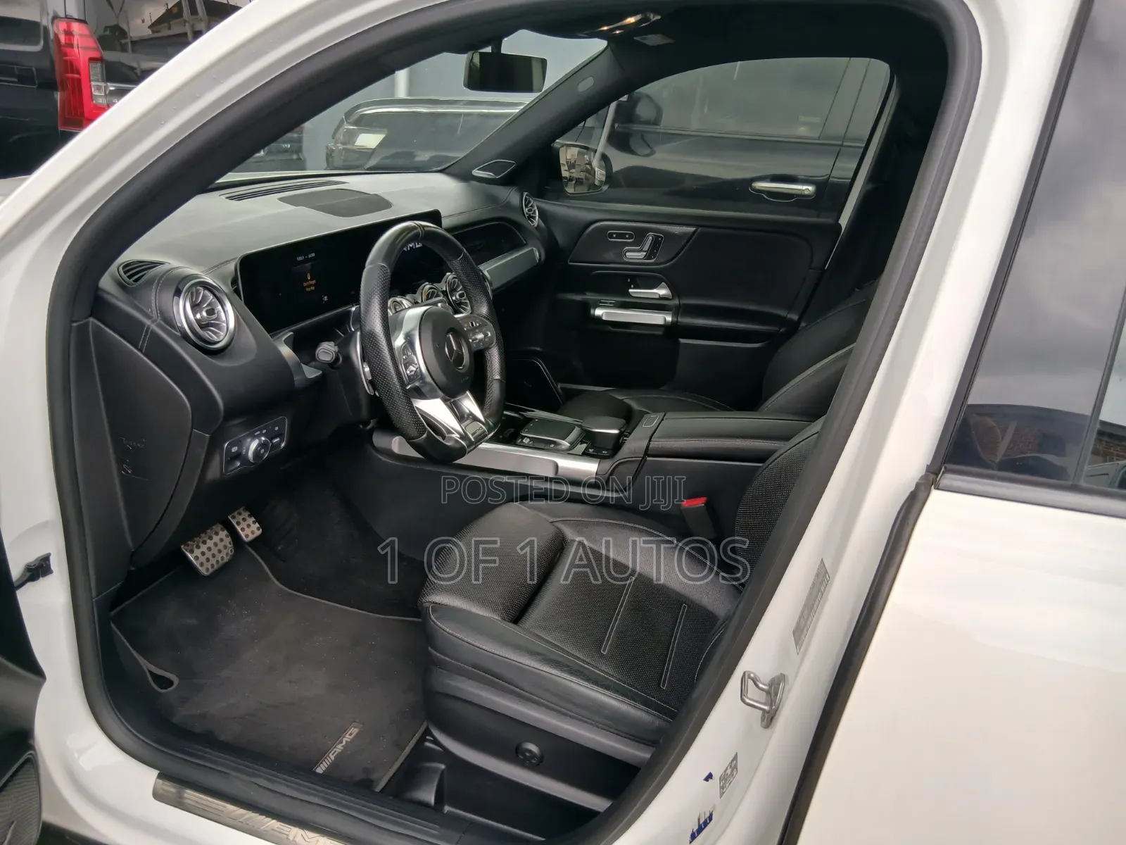 Mercedes-Benz GLB-Class AMG GLB 35 4MATIC 2021 White