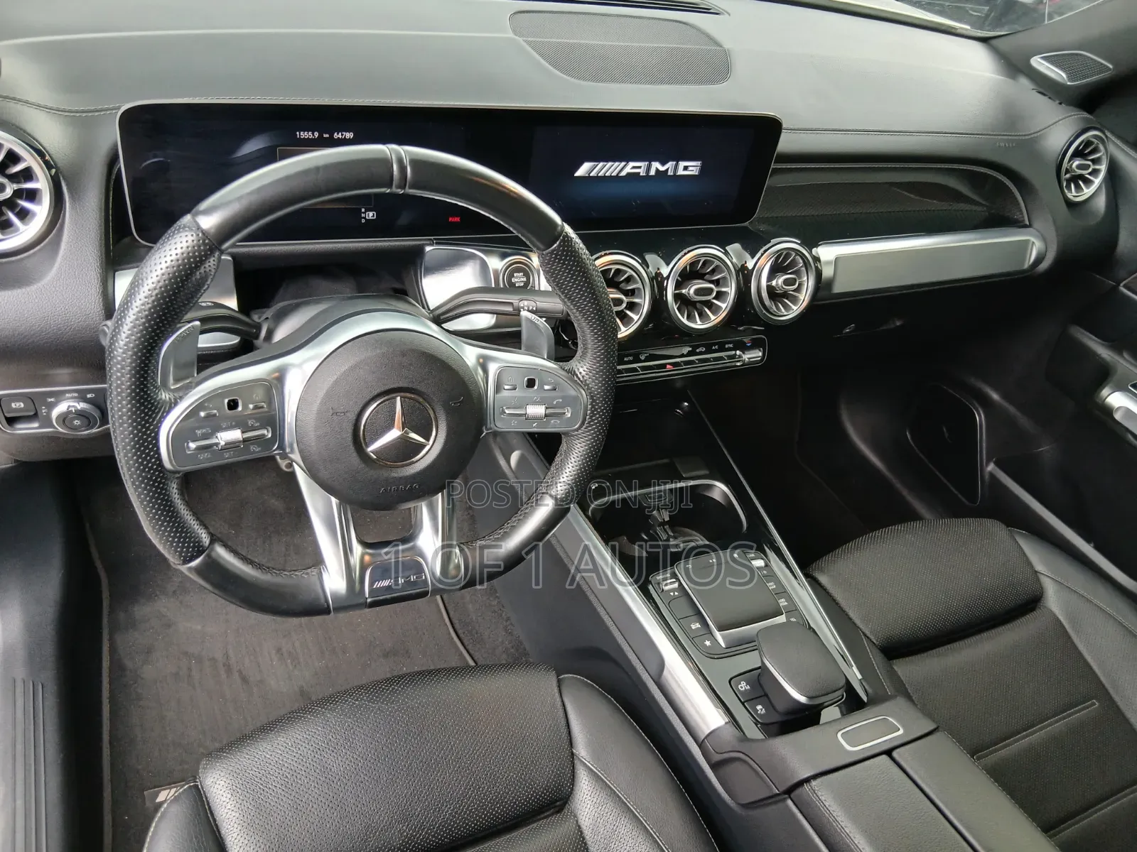 Mercedes-Benz GLB-Class AMG GLB 35 4MATIC 2021 White
