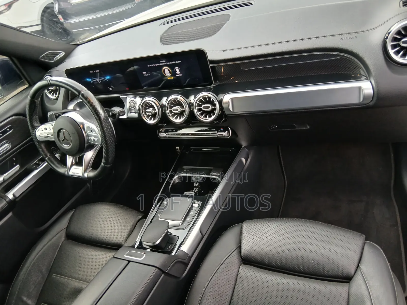 Mercedes-Benz GLB-Class AMG GLB 35 4MATIC 2021 White