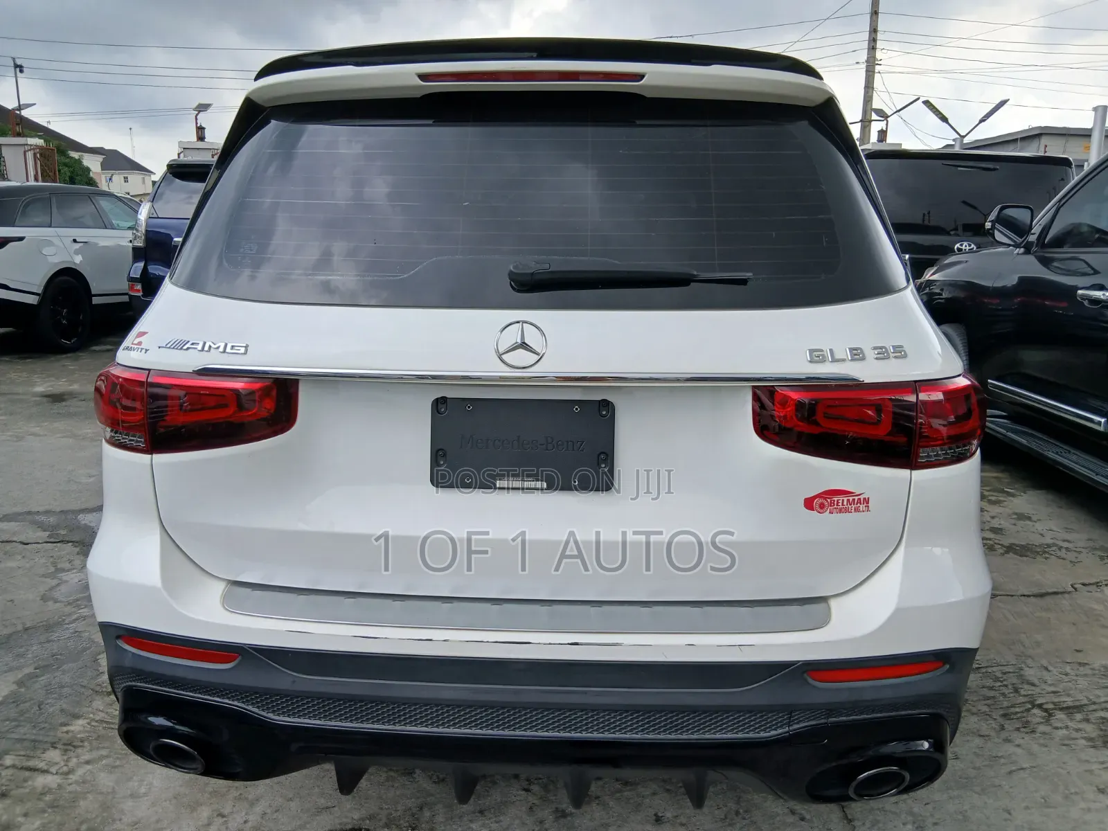 Mercedes-Benz GLB-Class AMG GLB 35 4MATIC 2021 White