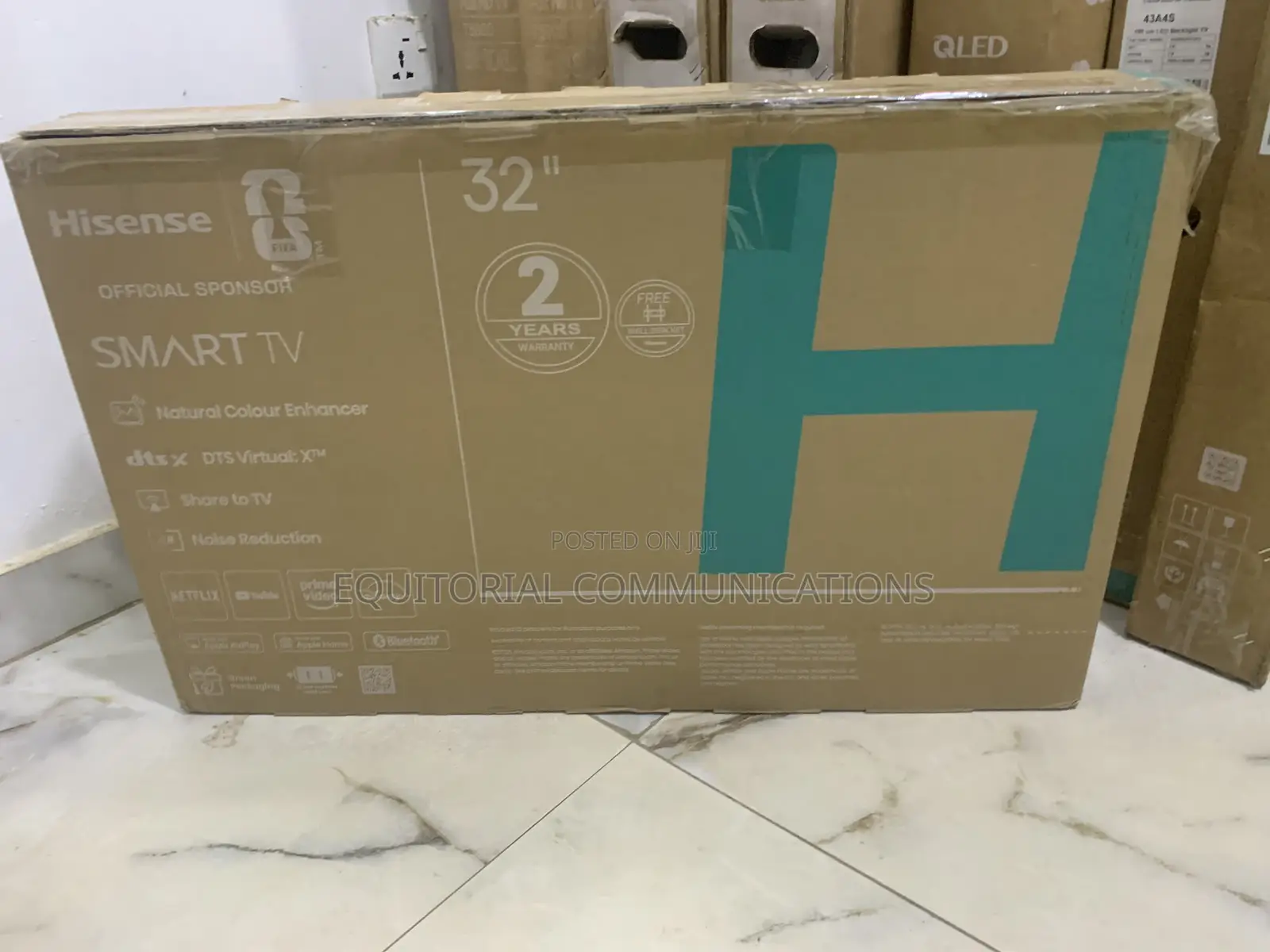Hisense 32a4s Led Smart Tv for Home Entertainment