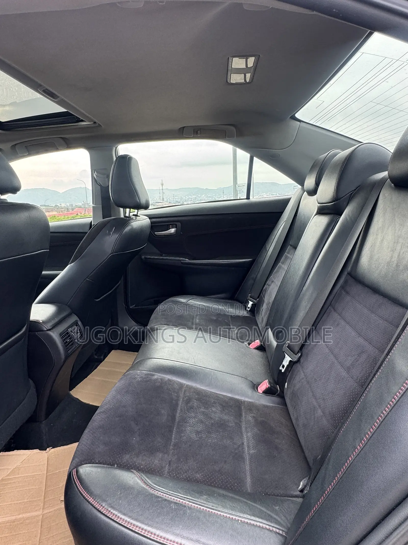 Toyota Camry XSE 4dr Sedan (2.5l 4cyl 6A) 2016 Black