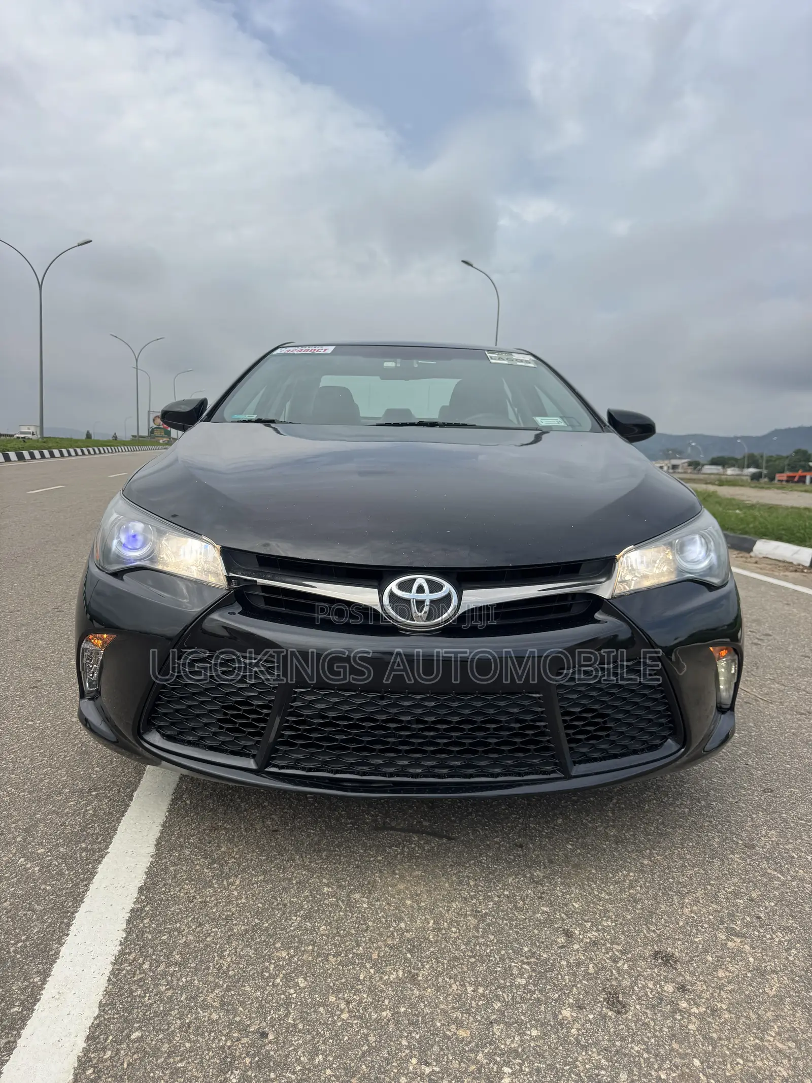 Toyota Camry XSE 4dr Sedan (2.5l 4cyl 6A) 2016 Black