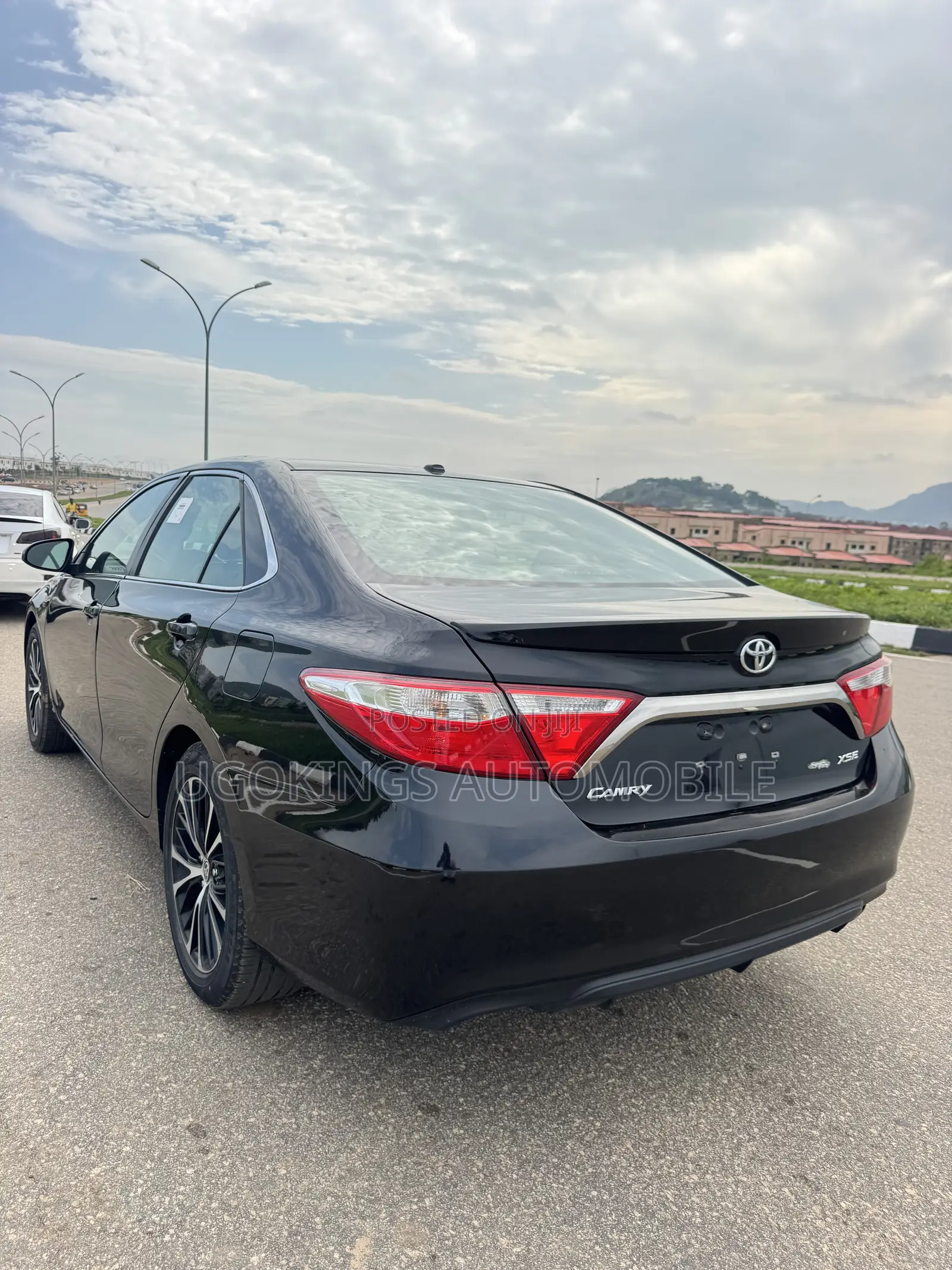Toyota Camry XSE 4dr Sedan (2.5l 4cyl 6A) 2016 Black