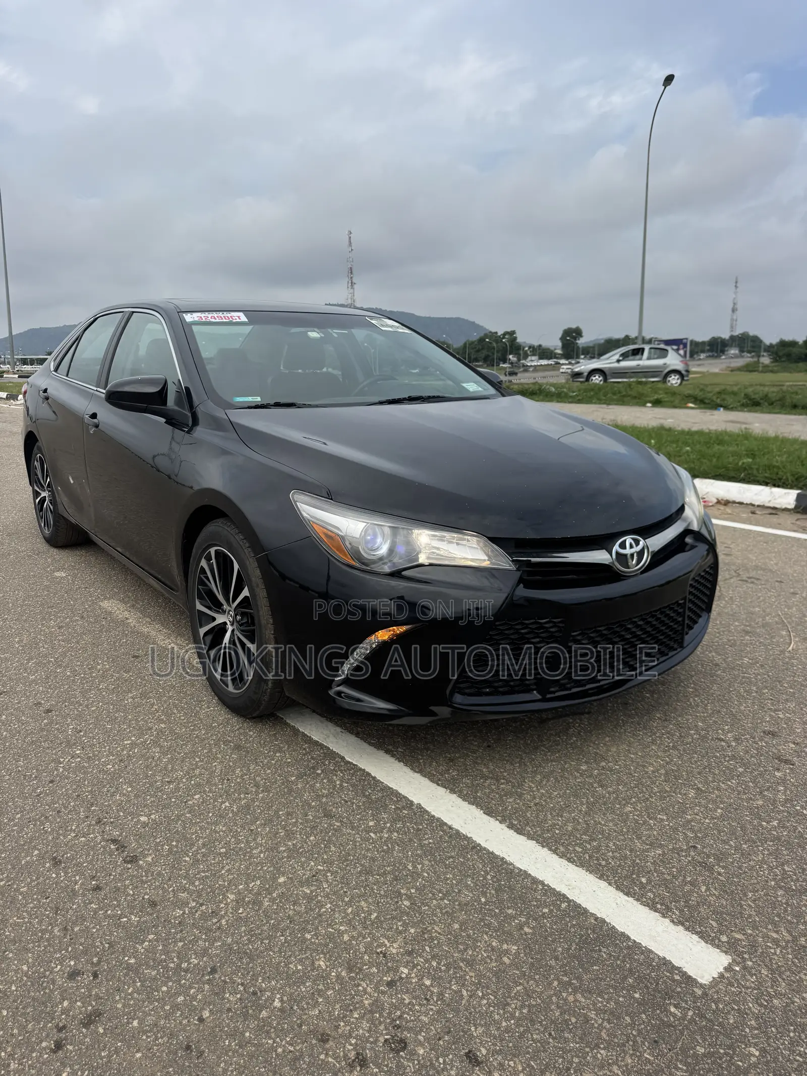 Toyota Camry XSE 4dr Sedan (2.5l 4cyl 6A) 2016 Black
