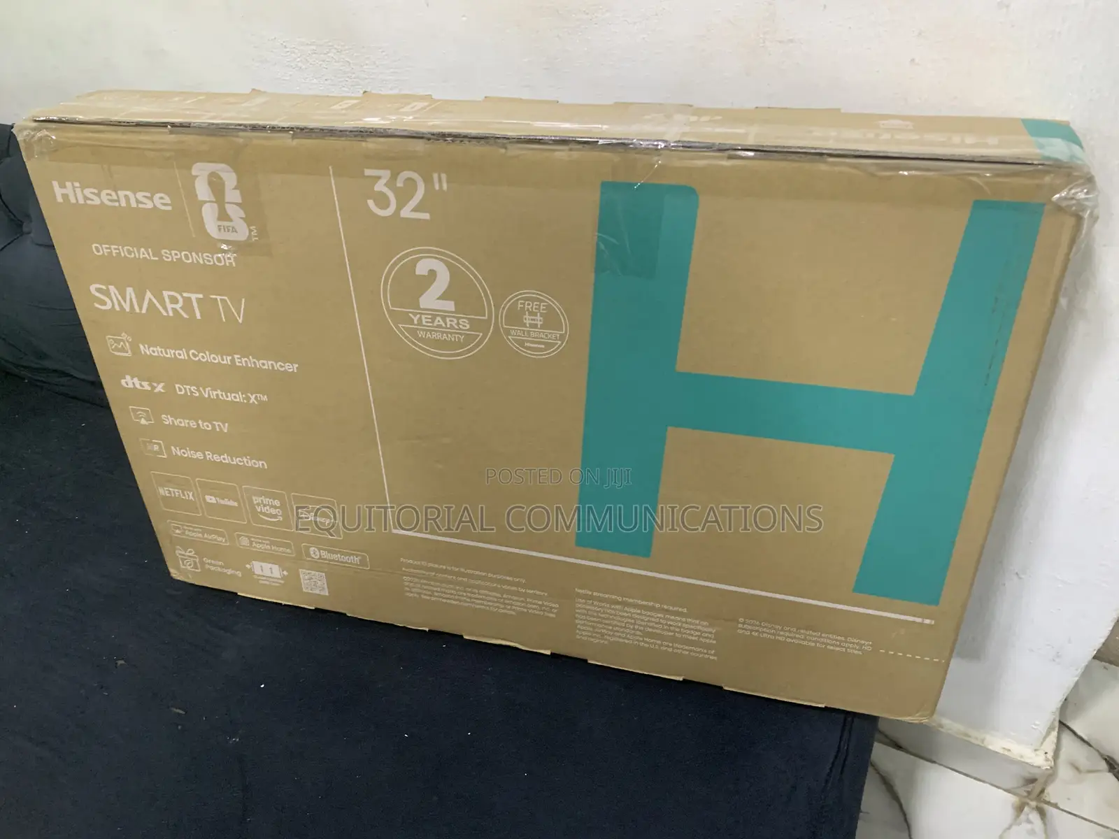 Hisense 32-Inch Smart Television With Hdmi and Usb