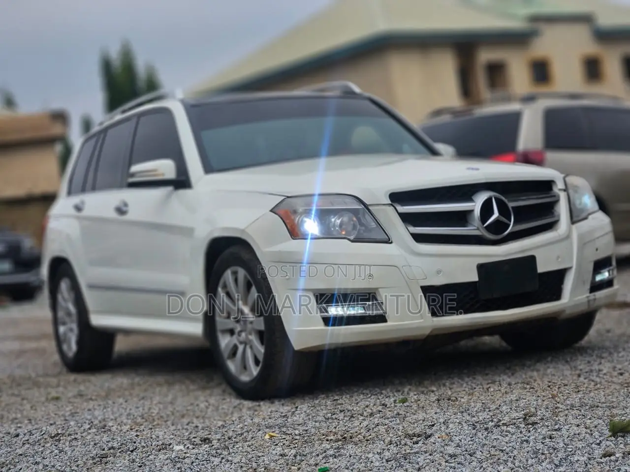 Mercedes-Benz GLK-Class 2011 White