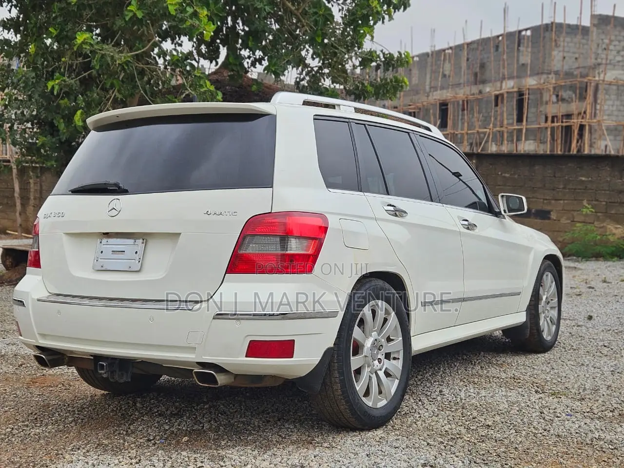 Mercedes-Benz GLK-Class 2011 White
