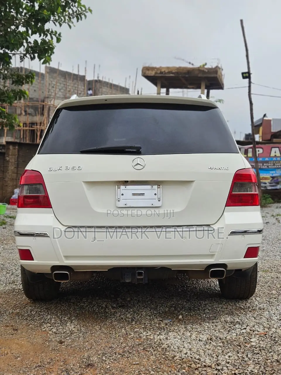 Mercedes-Benz GLK-Class 2011 White