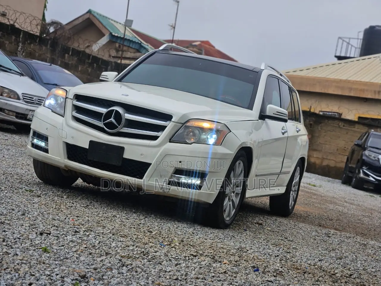 Mercedes-Benz GLK-Class 2011 White