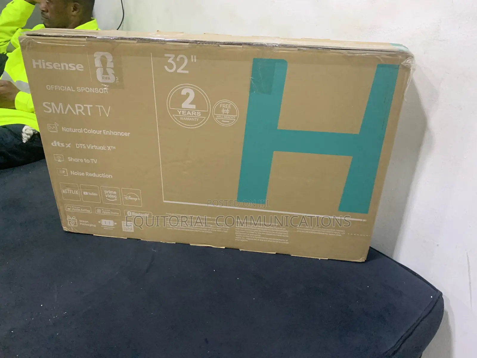 Hisense 32a4s Smart 32inch Tv With Clear Hd Picture