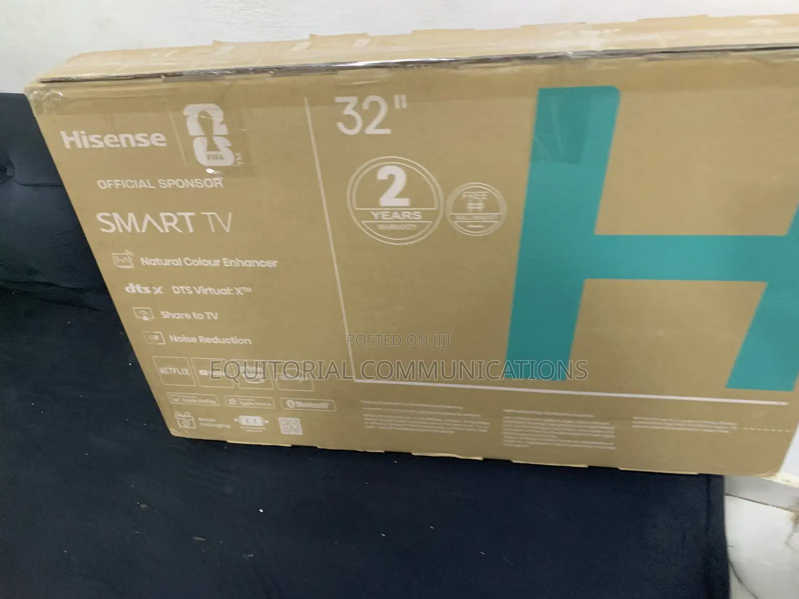 Hisense 32a4s Smart 32inch Tv With Clear Hd Picture