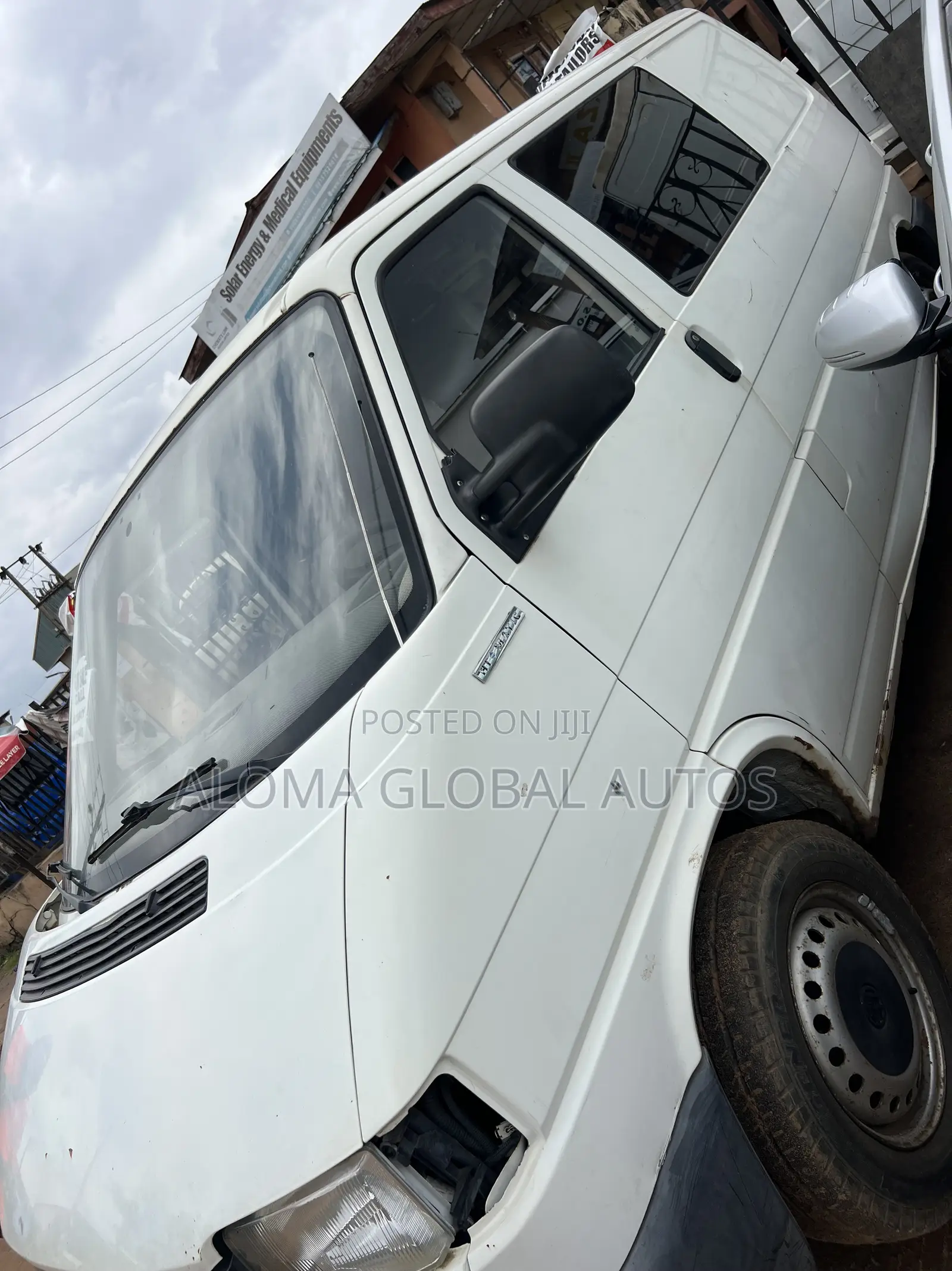 Volkswagen Transporter 2004 White