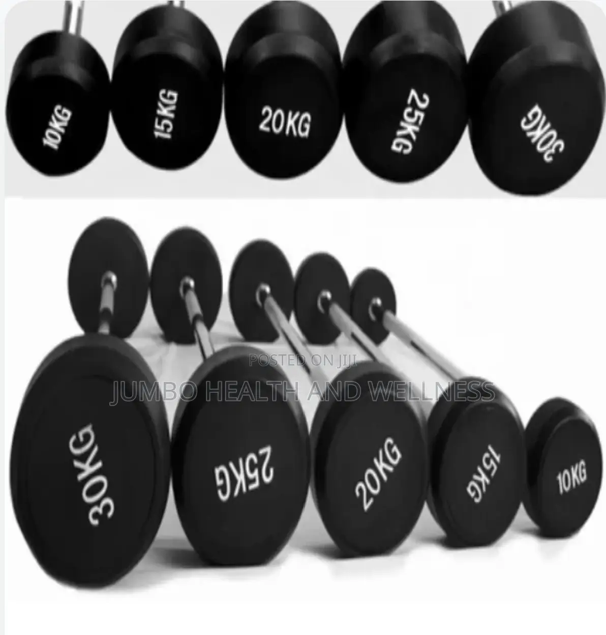 Weight- Fixed Barbell Rod Set Straight