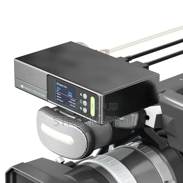 Cndlive C6 Dual-Channel Hdmi Sdi Video Encoder and Recorder