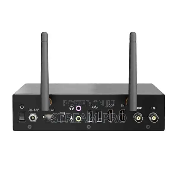 Cndlive C6 Dual-Channel Hdmi Sdi Video Encoder and Recorder