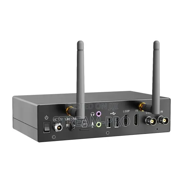 Cndlive C6 Dual-Channel Hdmi Sdi Video Encoder and Recorder
